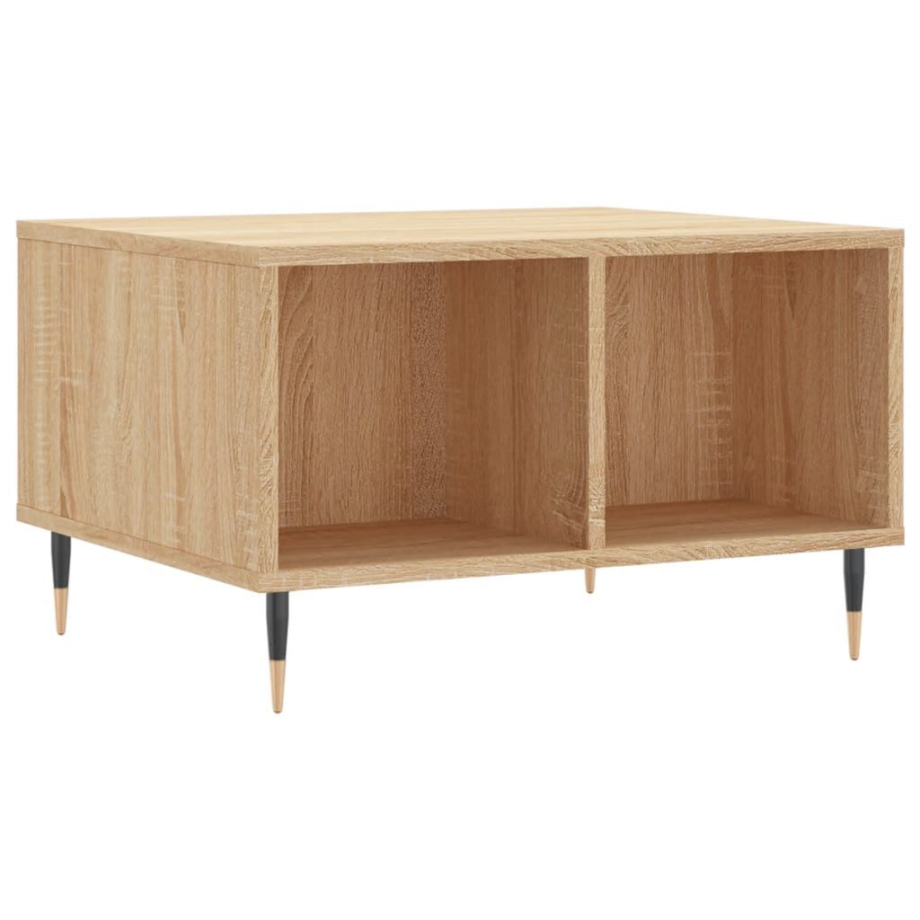 Couchtisch Couchtisch Sonoma-Eiche 60x50x36,5 cm Holzwerkstoff