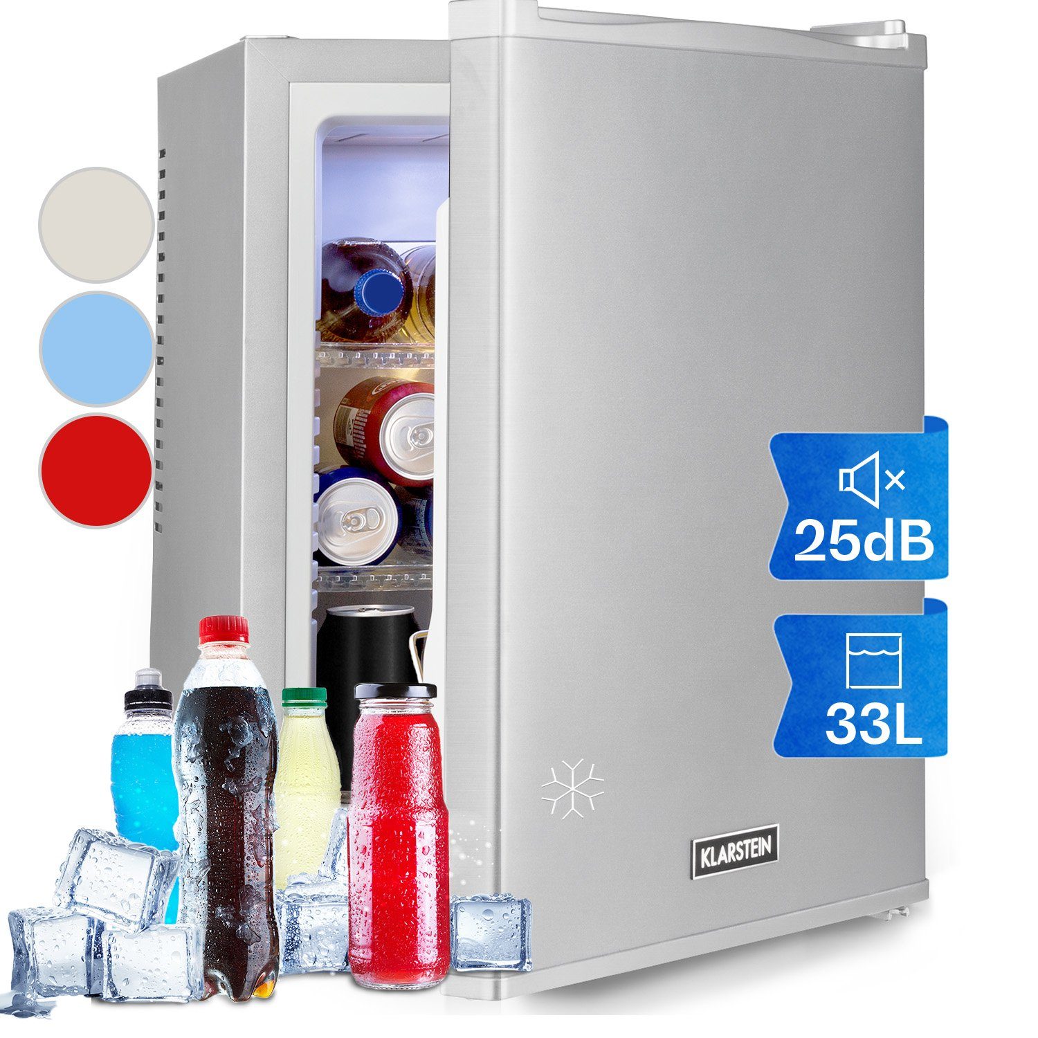 Klarstein MKS-13 Mini Kühlschrank