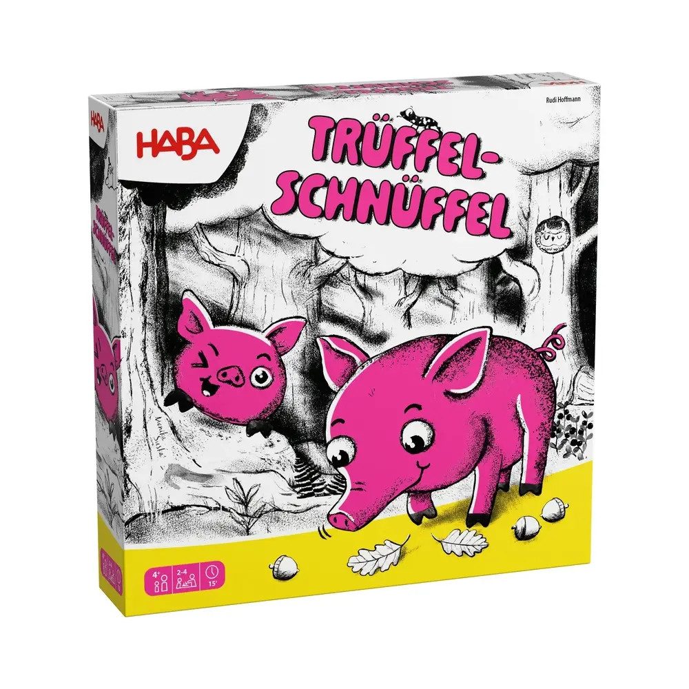 Haba Spiel Trüffel-Schnüffel