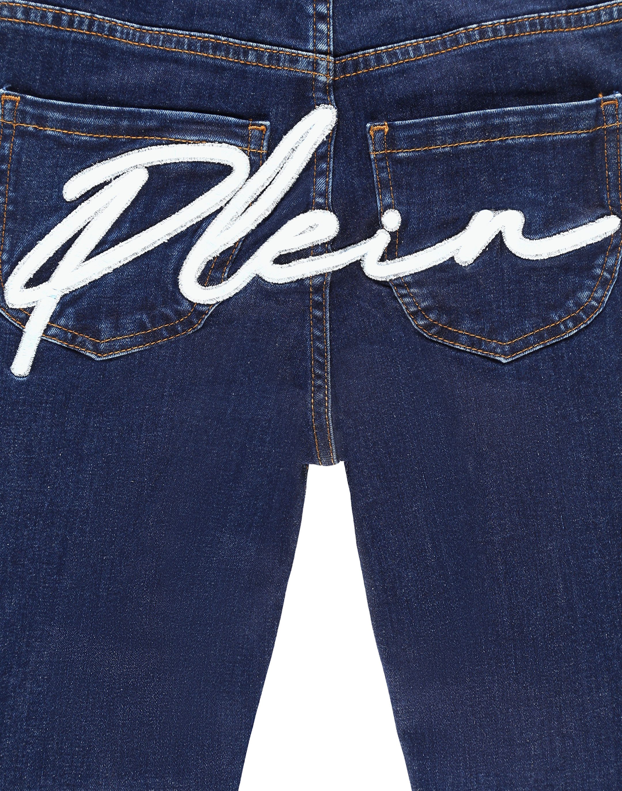PHILIPP PLEIN Loungehose Hexagon