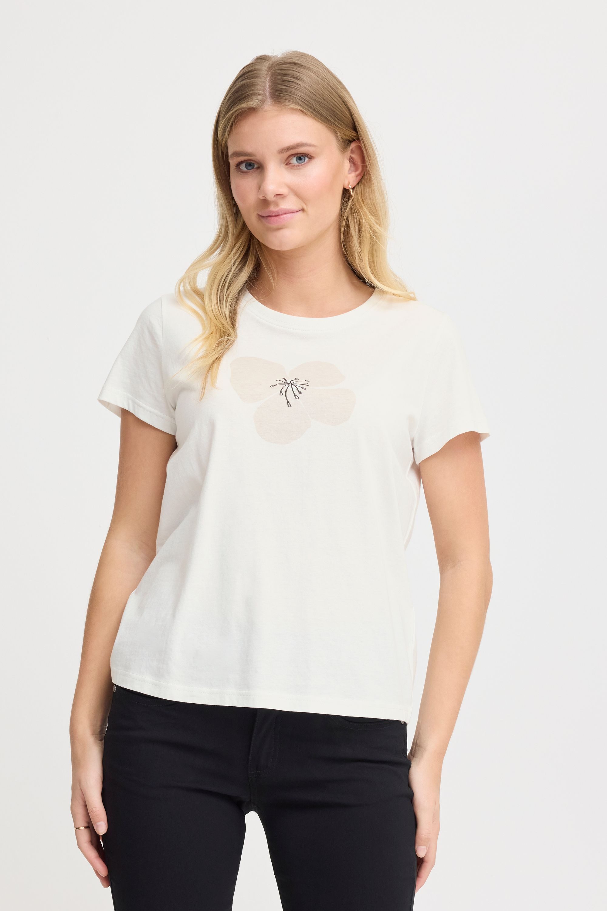 fransa Rundhalsshirt FRMAYRA Modisches T-Shirt mit günstig online kaufen