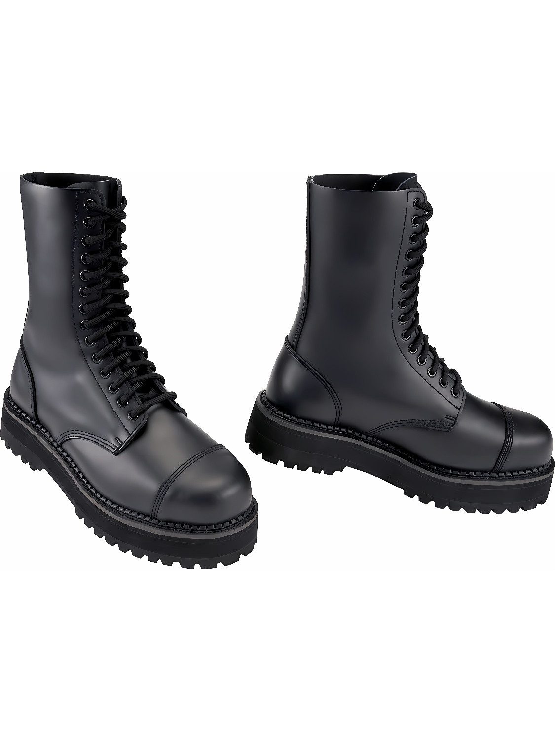 Brandit Plateau Phantom 14 Eyelet Boots Stiefel