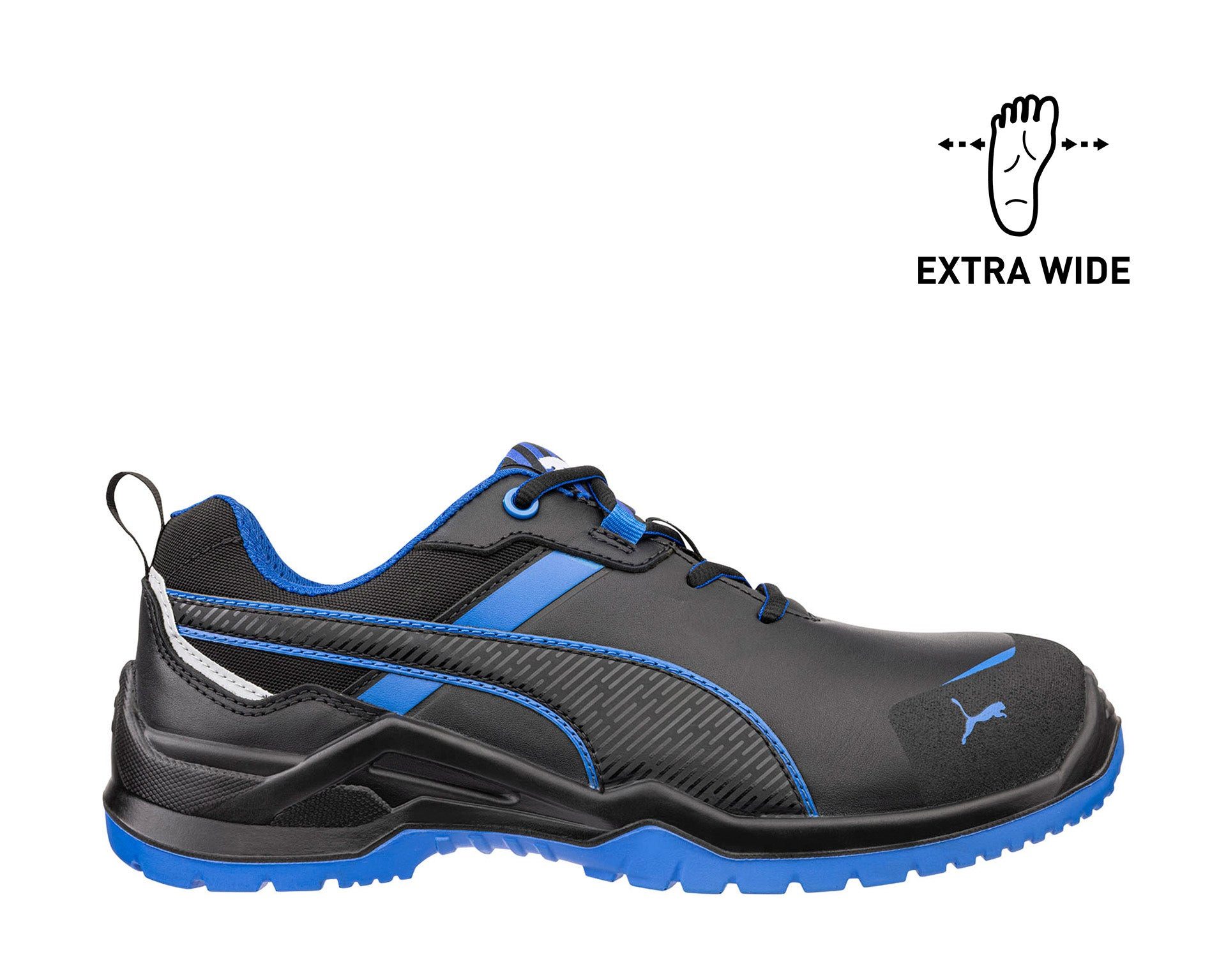 PUMA Safety PUMA SAFETY KRYPTON LOW EXTRA BREIT Sicherheitsschuh S3S ESD Sicherheitsschuh Sehr leicht