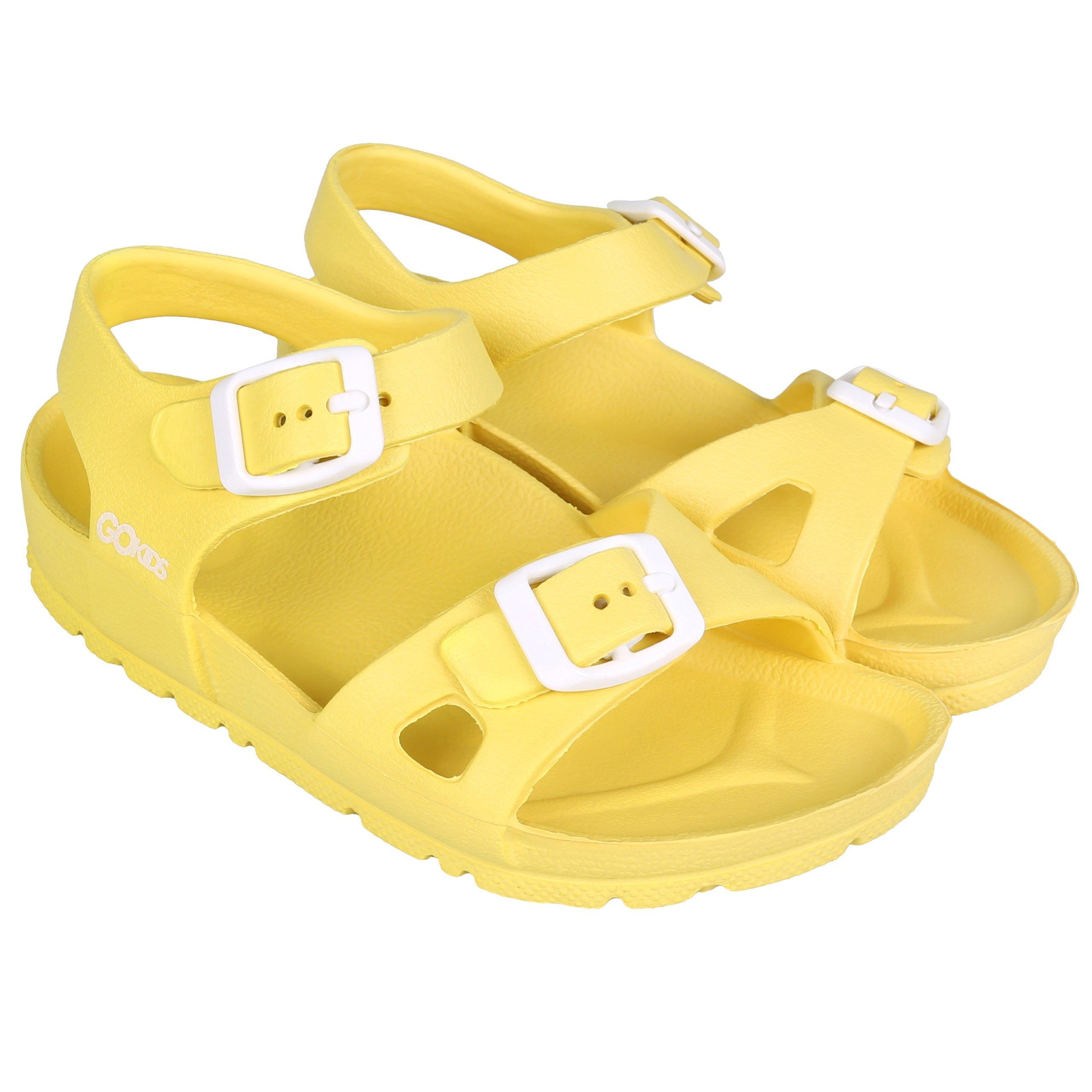 Lemigo Bequeme gelbe Sommerschuhe Sandalen für Kinder LEMIGO 28 EU / 8 UK Babystiefel