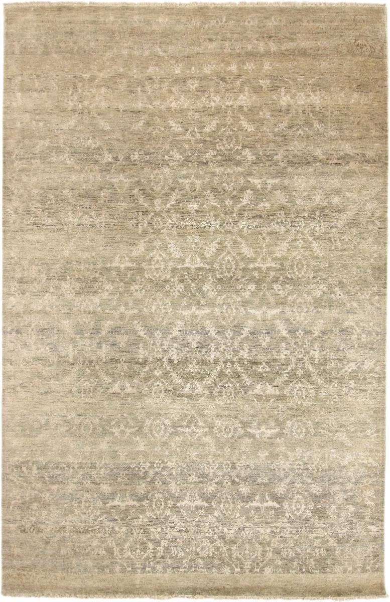Orientteppich Sindhi 197x304 Handgeknüpfter Moderner Orientteppich / Designteppich, Nain Trading, rechteckig, Höhe: 12 mm