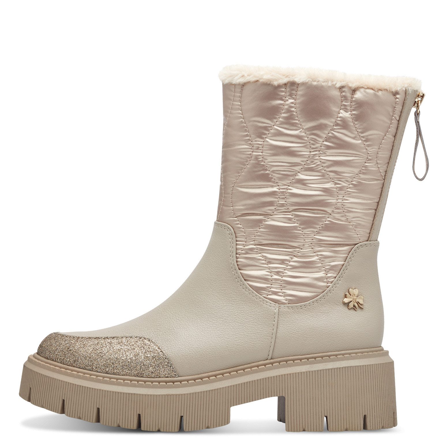 MARCO TOZZI Marco Tozzi BY GMK Damen Stiefel 2-86400-43-338 TAUPE MET.COMBI günstig online kaufen