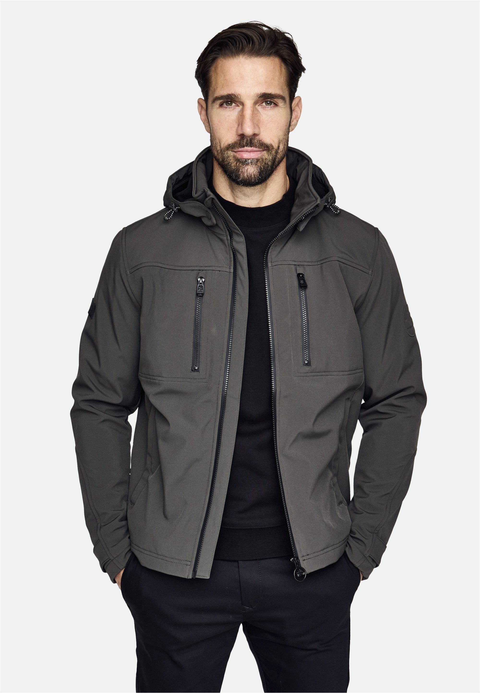 New Canadian Outdoorjacke All Season Softshelljacke mit abnehmbarer Funktio günstig online kaufen