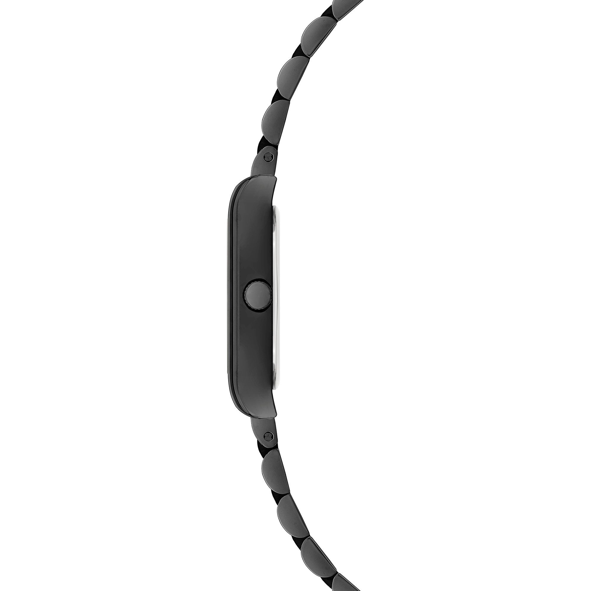 Liebeskind Berlin Quarzuhr Classic Square LT-0478-MQ, Armbanduhr, Damenuhr, Edelstahlarmband, analog