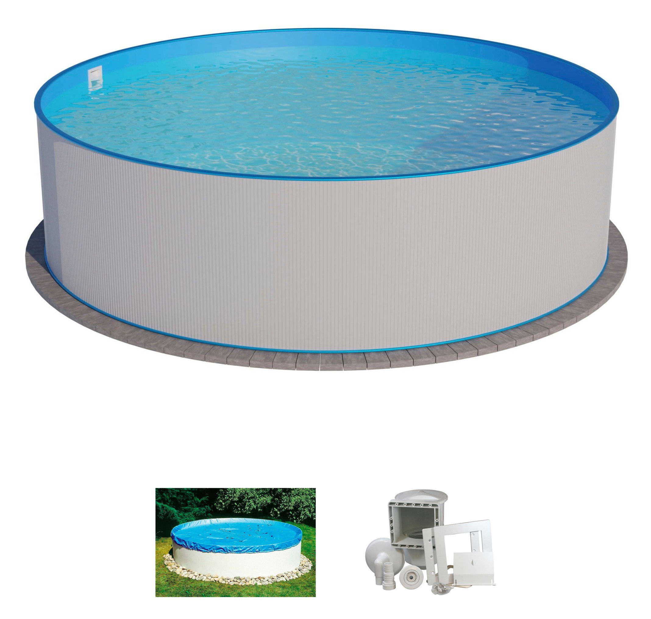 SUMMER FUN Rundpool HOLIDAY (3-tlg), 3-tlg., günstig online kaufen