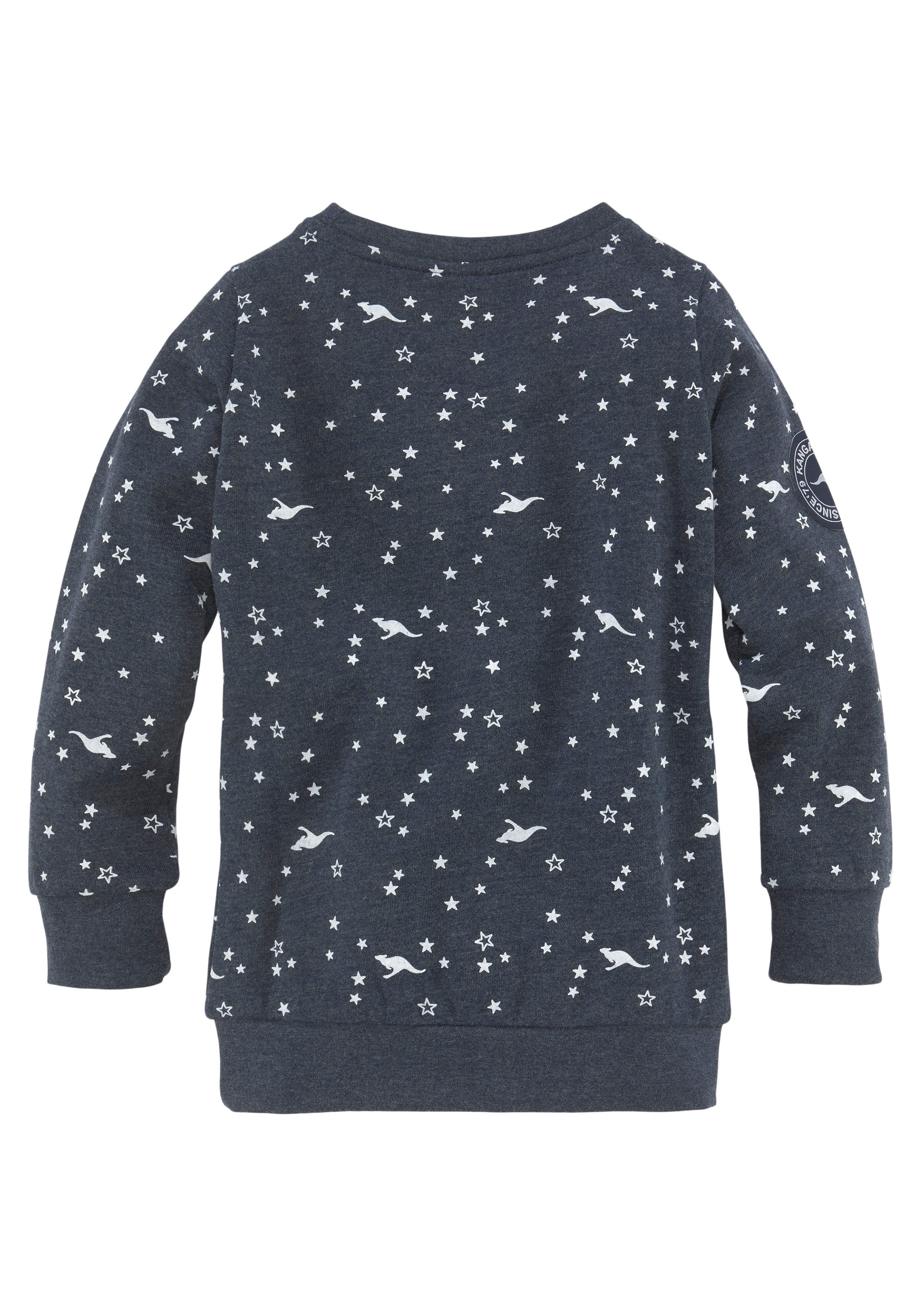 Kängurutasche Longsweatshirt mit KangaROOS