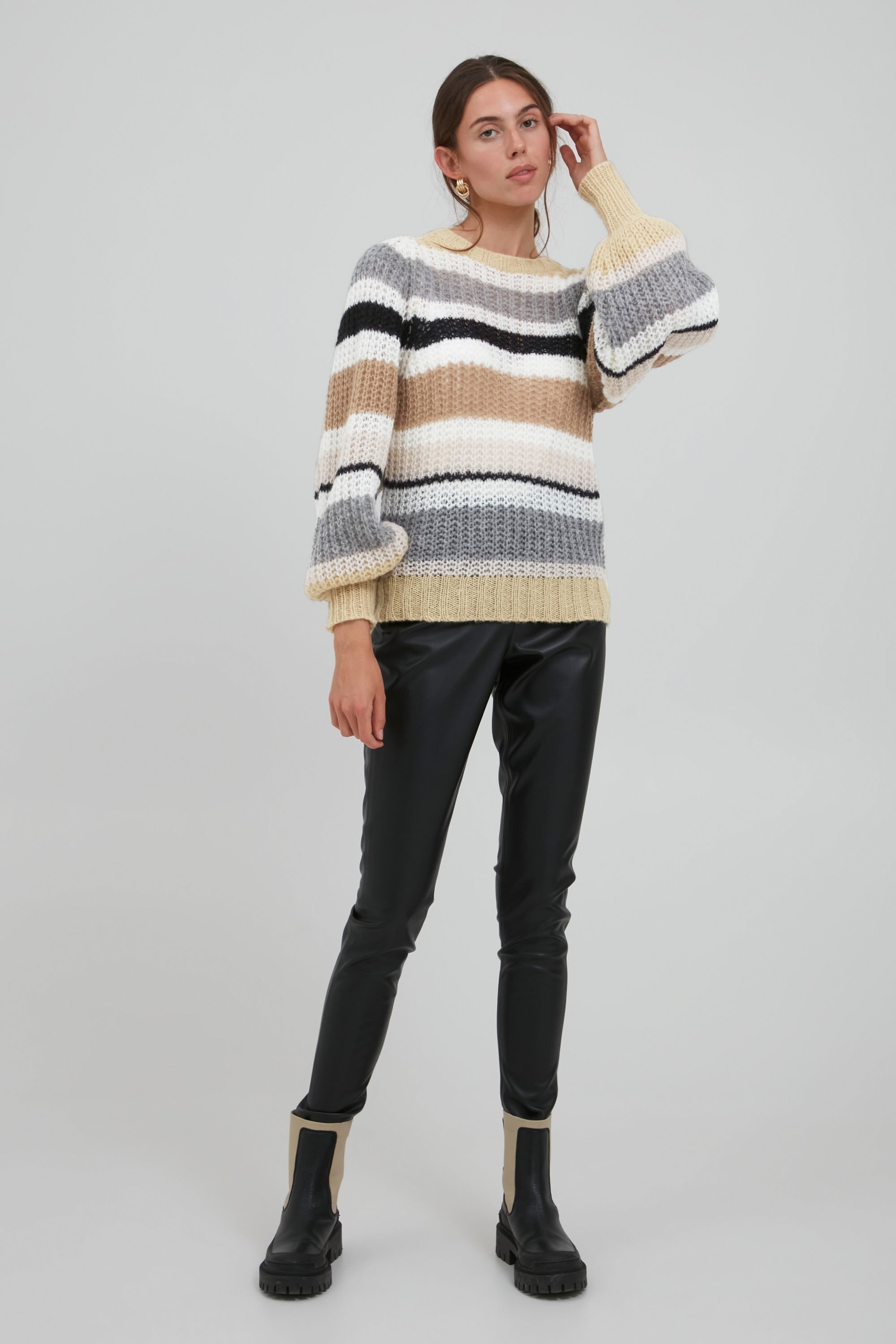 Ichi Strickpullover IHMAISA LS