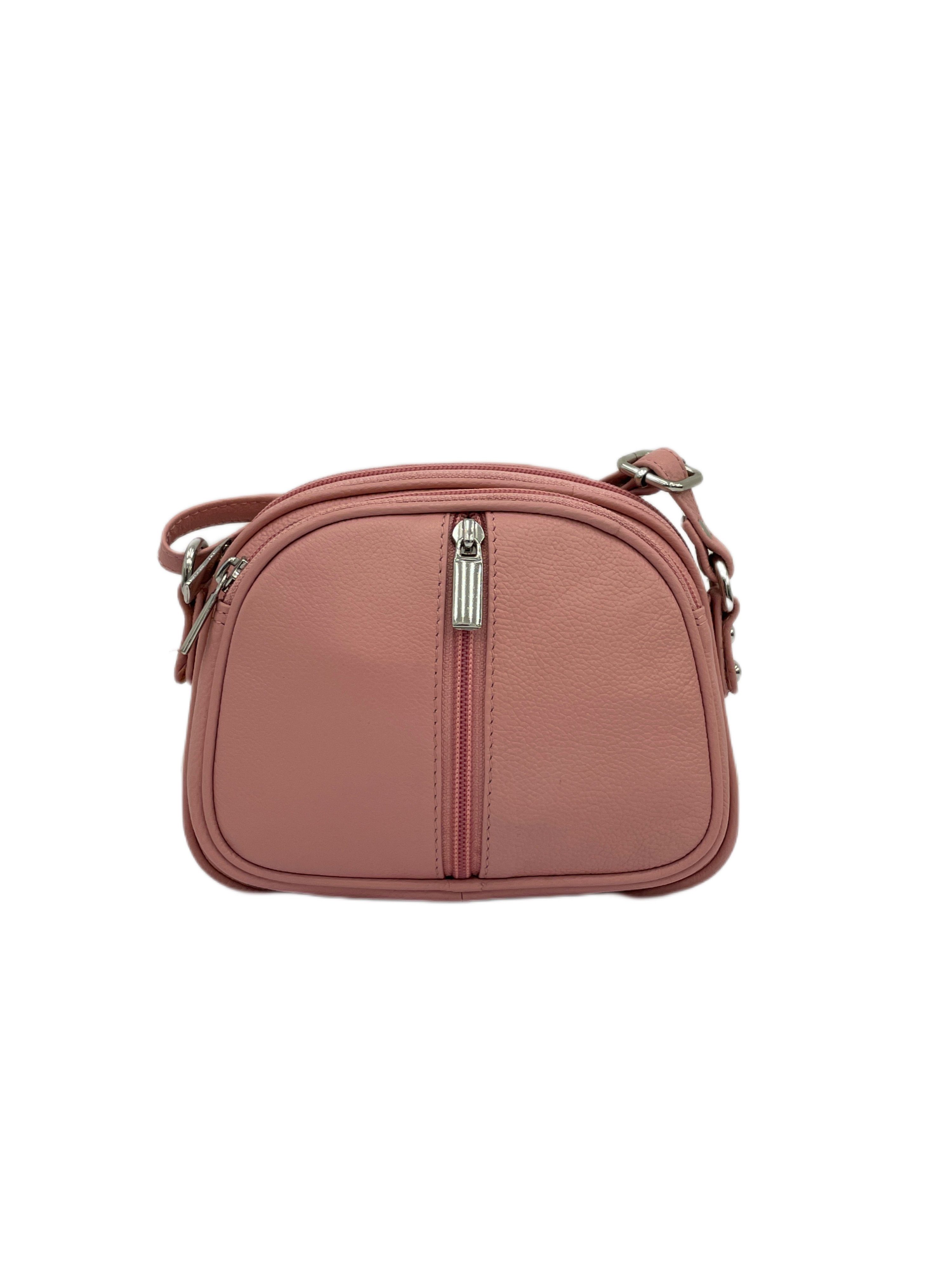 Cinino Handtasche C7012, Ledertasche Umhängetasche