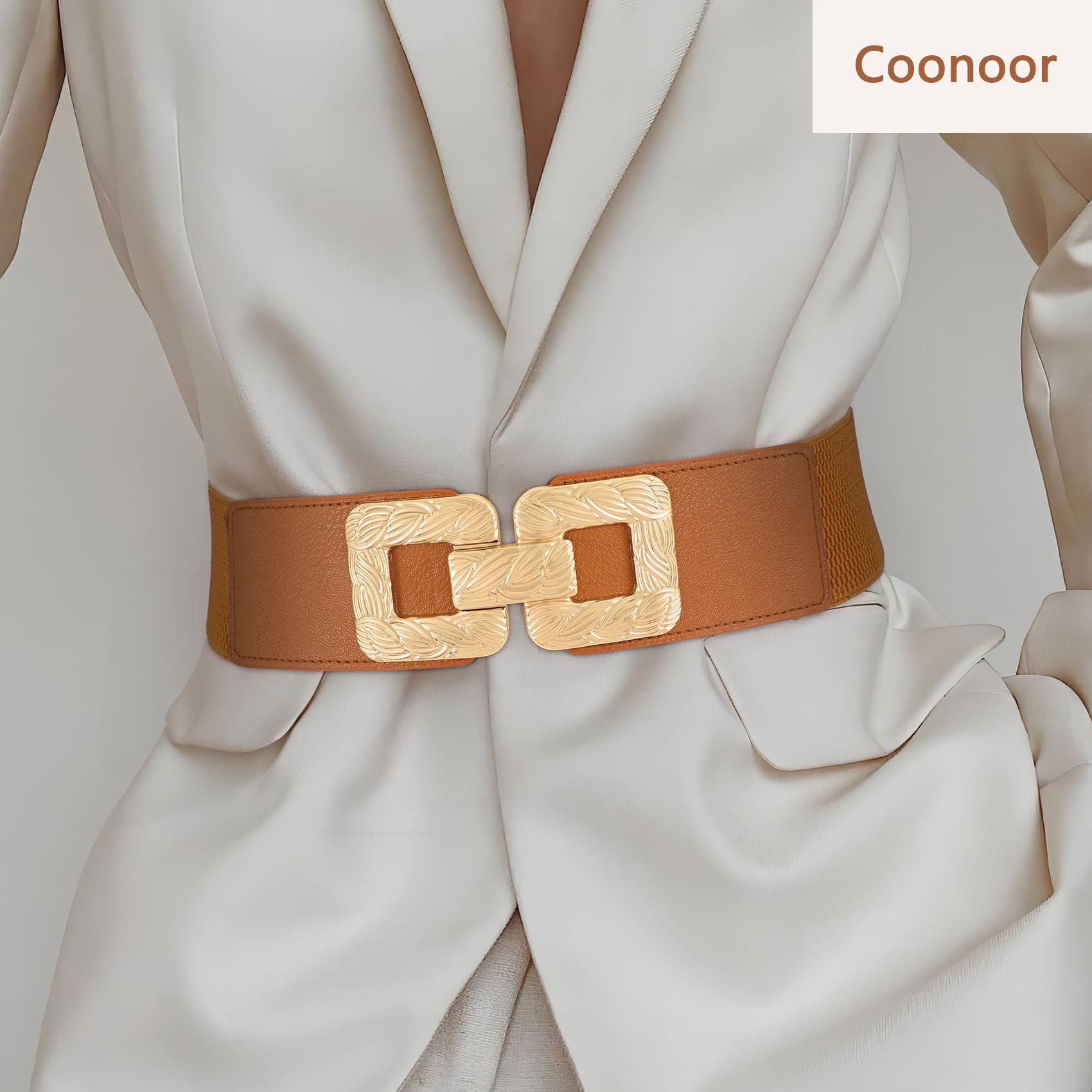 Coonoor Taillengürtel Damen Breiter Elastischer Taillengürtel günstig online kaufen