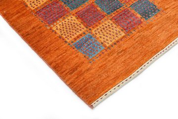 Wollteppich Loribaft Teppich handgeknüpft, morgenland, rechteckig, Höhe: 12 mm