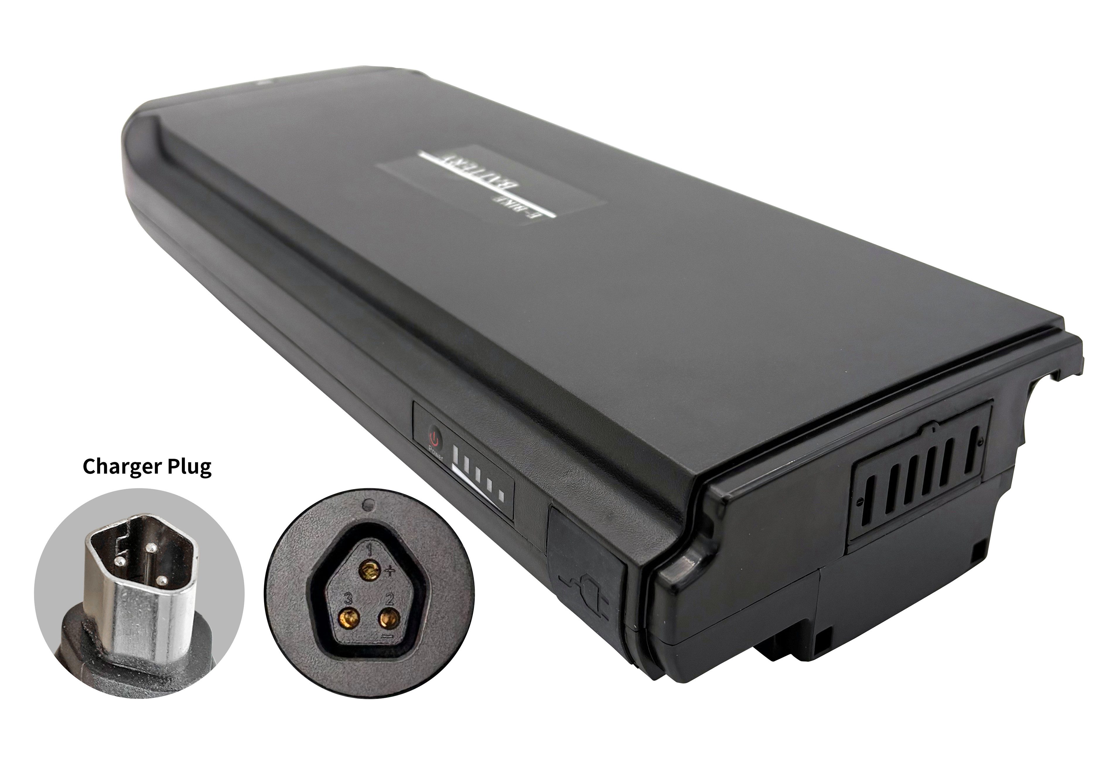 PowerSmart Phylion SF03 E-Bike Akku Phylion SF-03 Gepäckträgerbatterie 14.5Ah Joycube JCEB360 Smart CANBUS BMS Li-ion 14500 mAh (36 V)