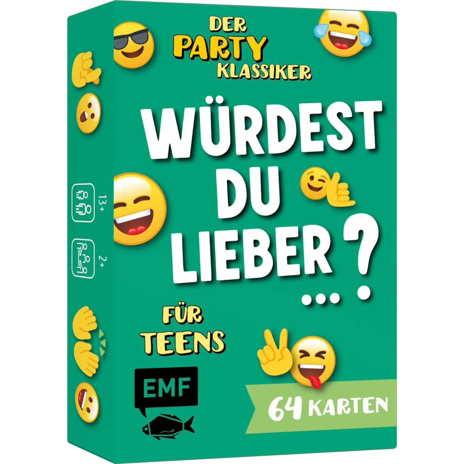 Michael Fischer Spiel Kartenspiel: Würdest du lieber ...? Für Teens