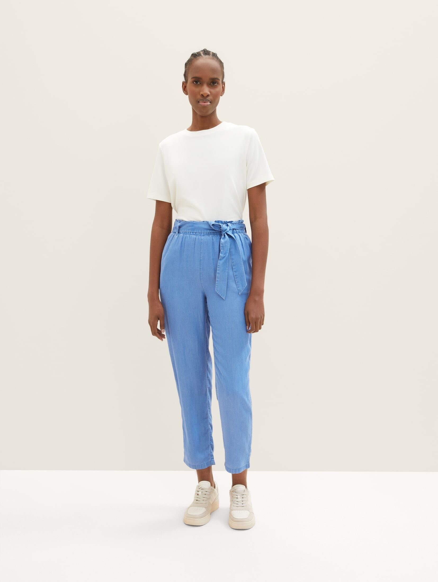 TOM TAILOR Denim Stoffhose Hose mit günstig online kaufen
