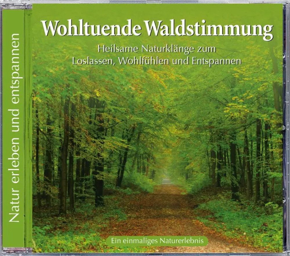 Neptun Hörspiel Naturgeräusche: Wohltuende Waldstimmung