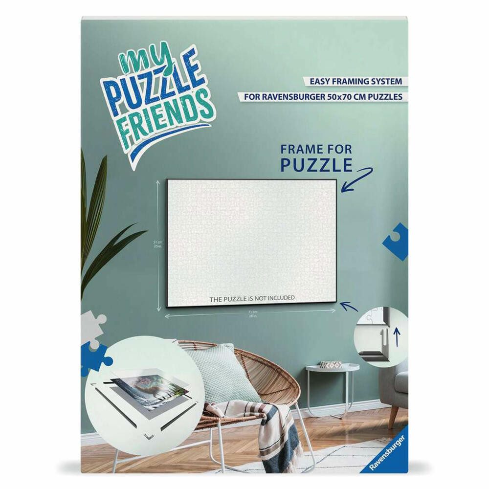 Ravensburger Puzzle Frame 1000p, Puzzleteile