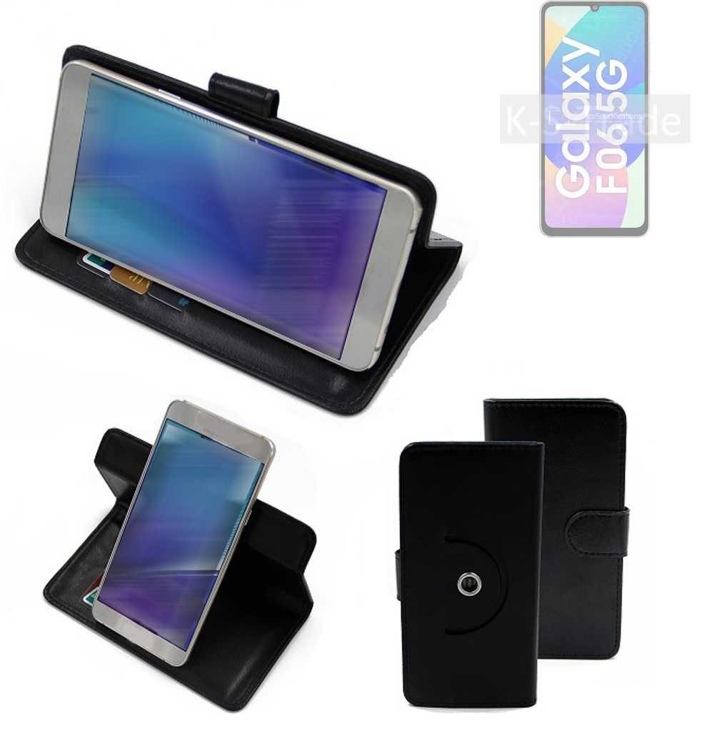K-S-Trade Handyhülle für Samsung Galaxy F06 5G, Case Schutzhülle Handyhülle Flipcase Smartphone Cover Handy