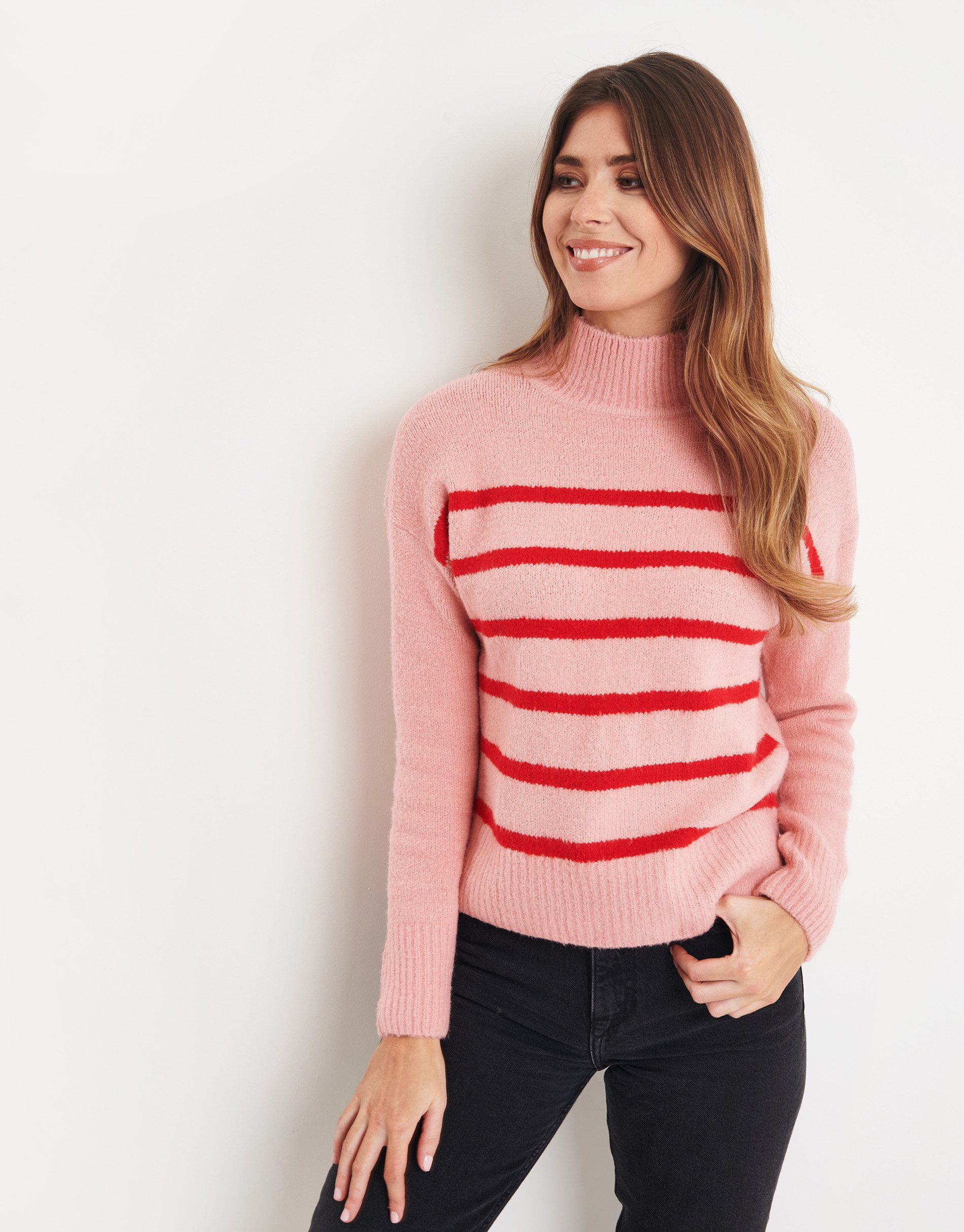Threadbare Strickpullover (1-tlg) mit Streifen