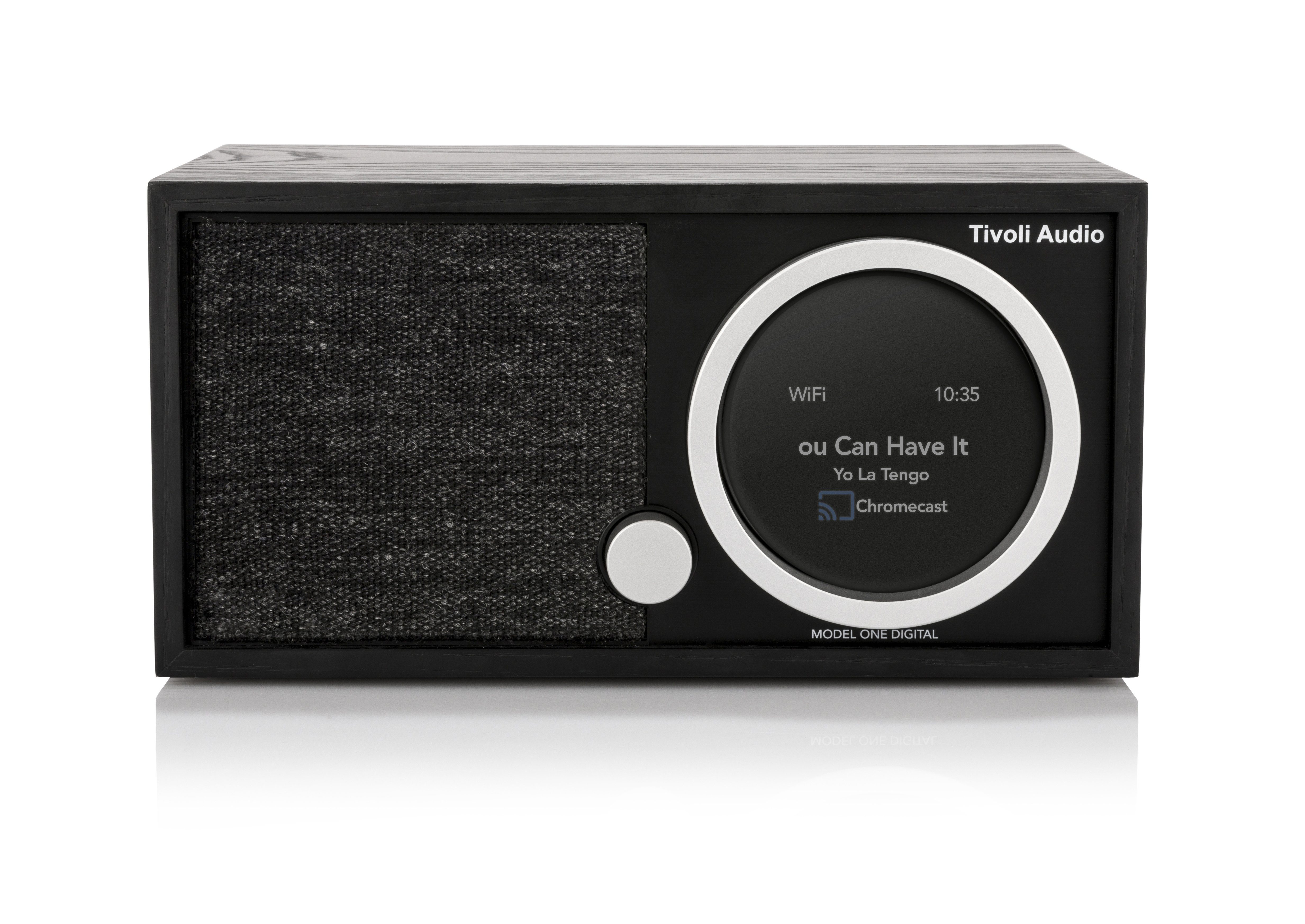 (Digitalradio (DAB), FM, Echtholz-Gehäuse) One Model Schwarz/Schwarz Tivoli Audio Digital+ Digitalradio Bluetooth-Lautsprecher, (DAB)