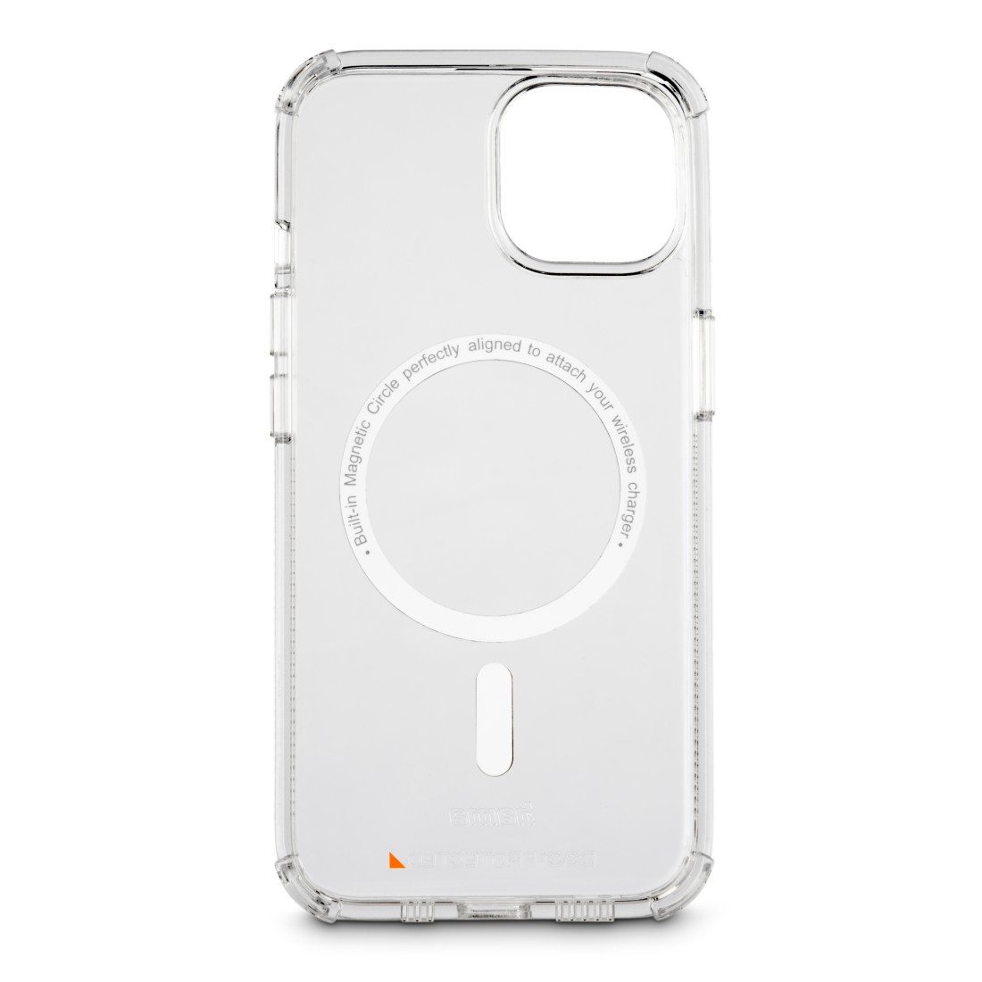 Hama Handyhülle Handyhülle „Extreme Protect“ für iPhone 13 (für MagSafe, stoßfest), Anti-Vergilbung
