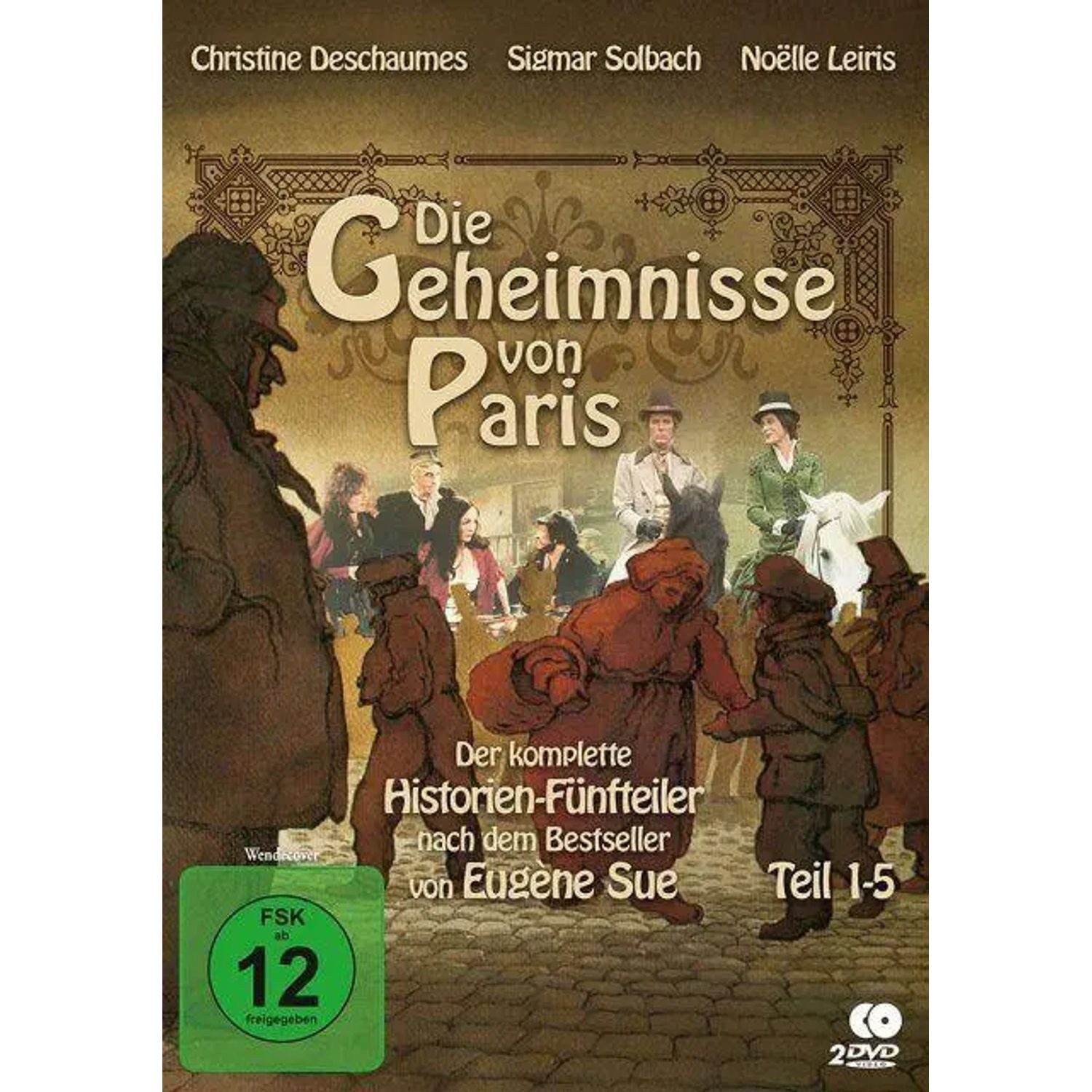 DVD Die Geheimnisse von Paris