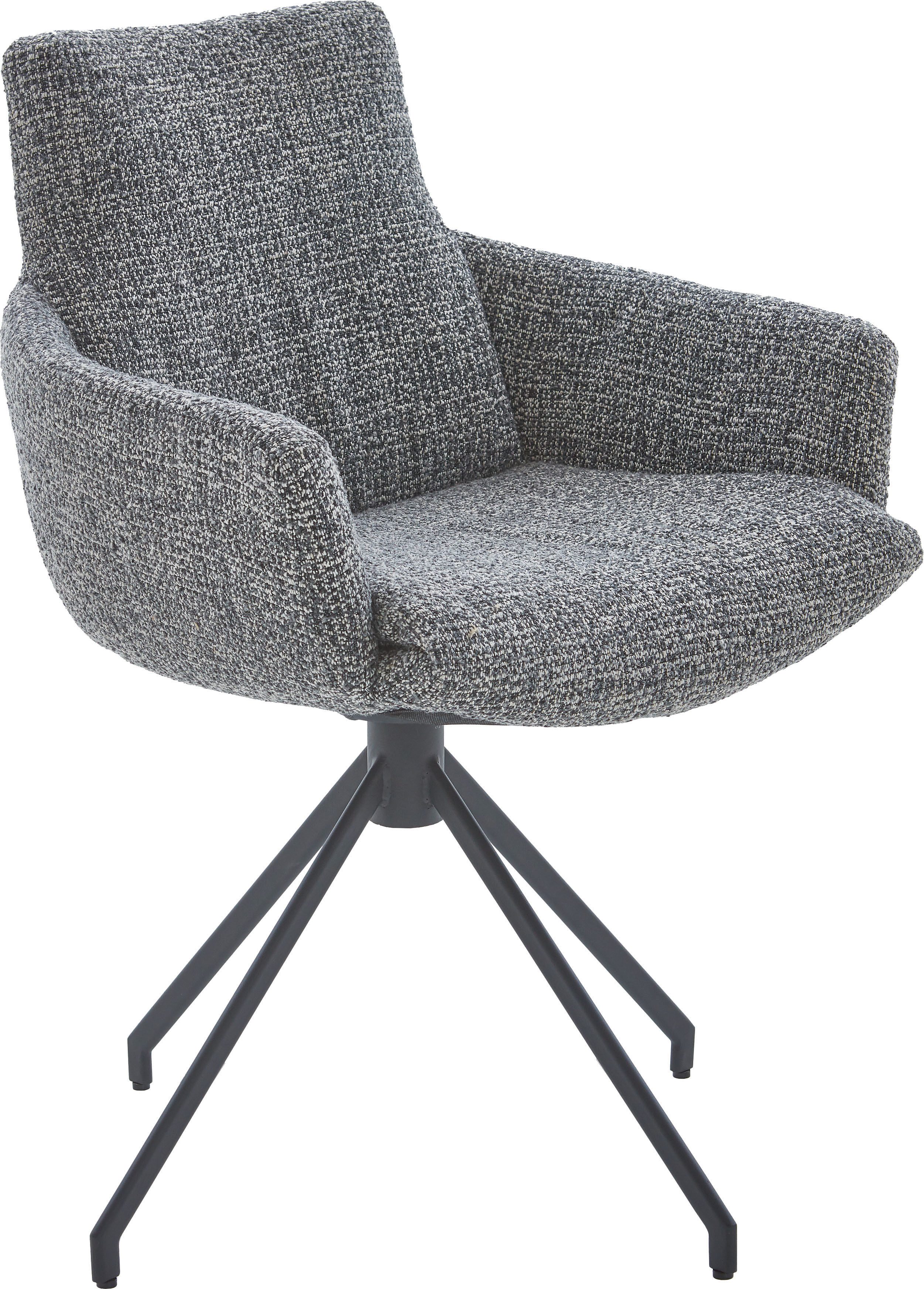 NIEHOFF SITZMÖBEL Esszimmerstuhl, 2er Set, Bezug günstig online kaufen
