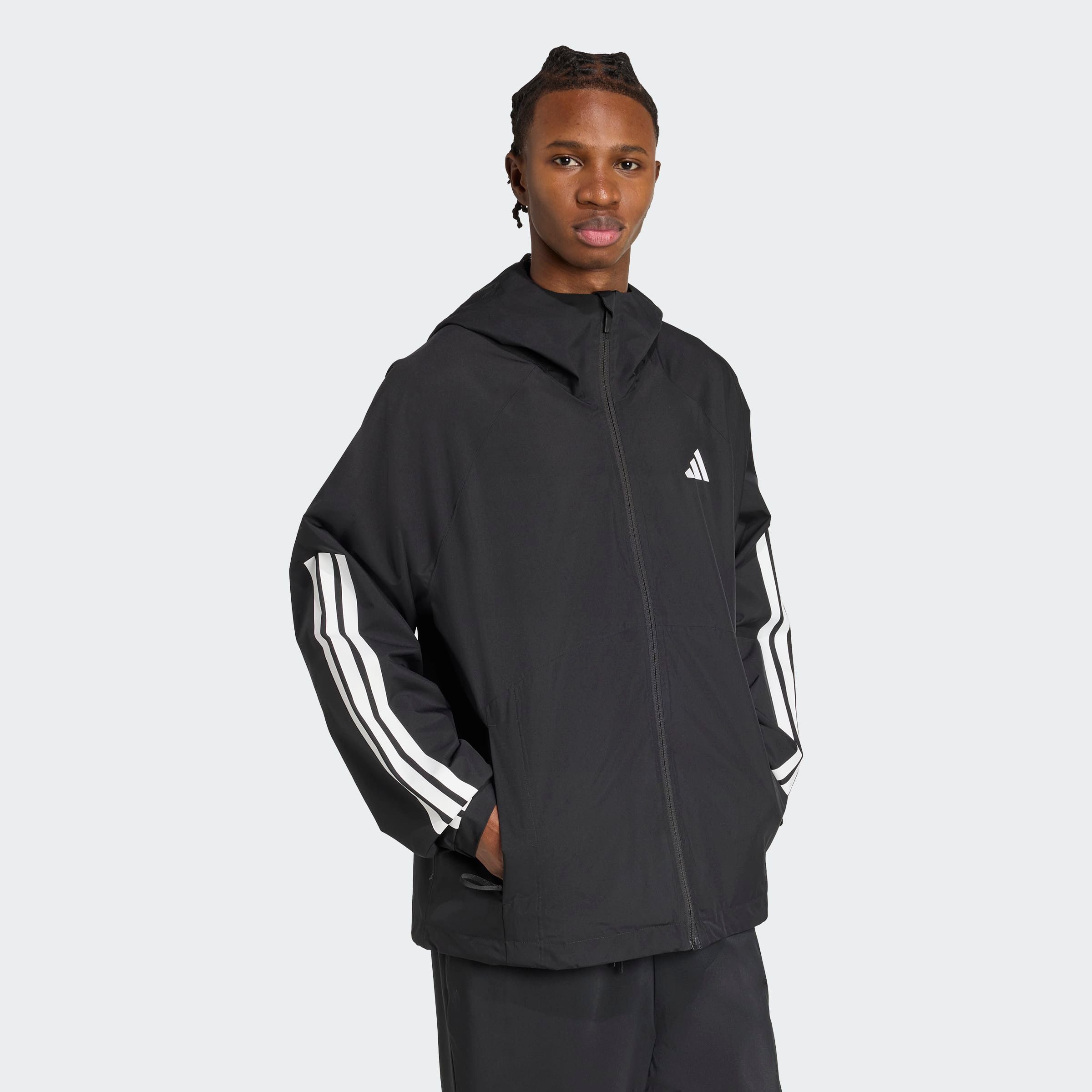 adidas Sportswear Trainingsjacke ESS 3S RAIN H J günstig online kaufen