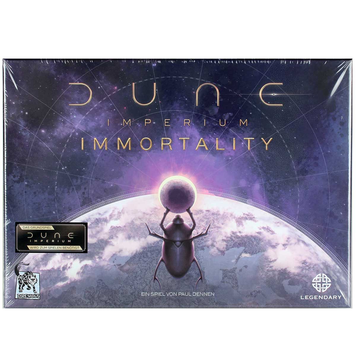 DIREWOLF Spiel Dune: Imperium Immortality DE
