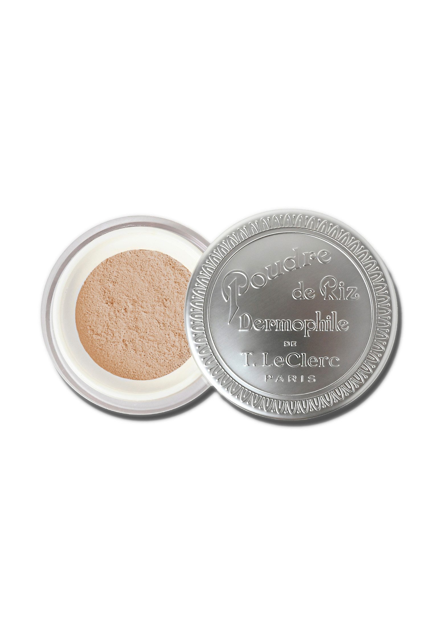 T leclerc Puder T leclerc Loser Puder Dermophilic Loose Powder