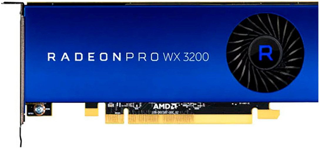 AMD Radeon Pro WX 3200 Grafikkarte (4 GB)