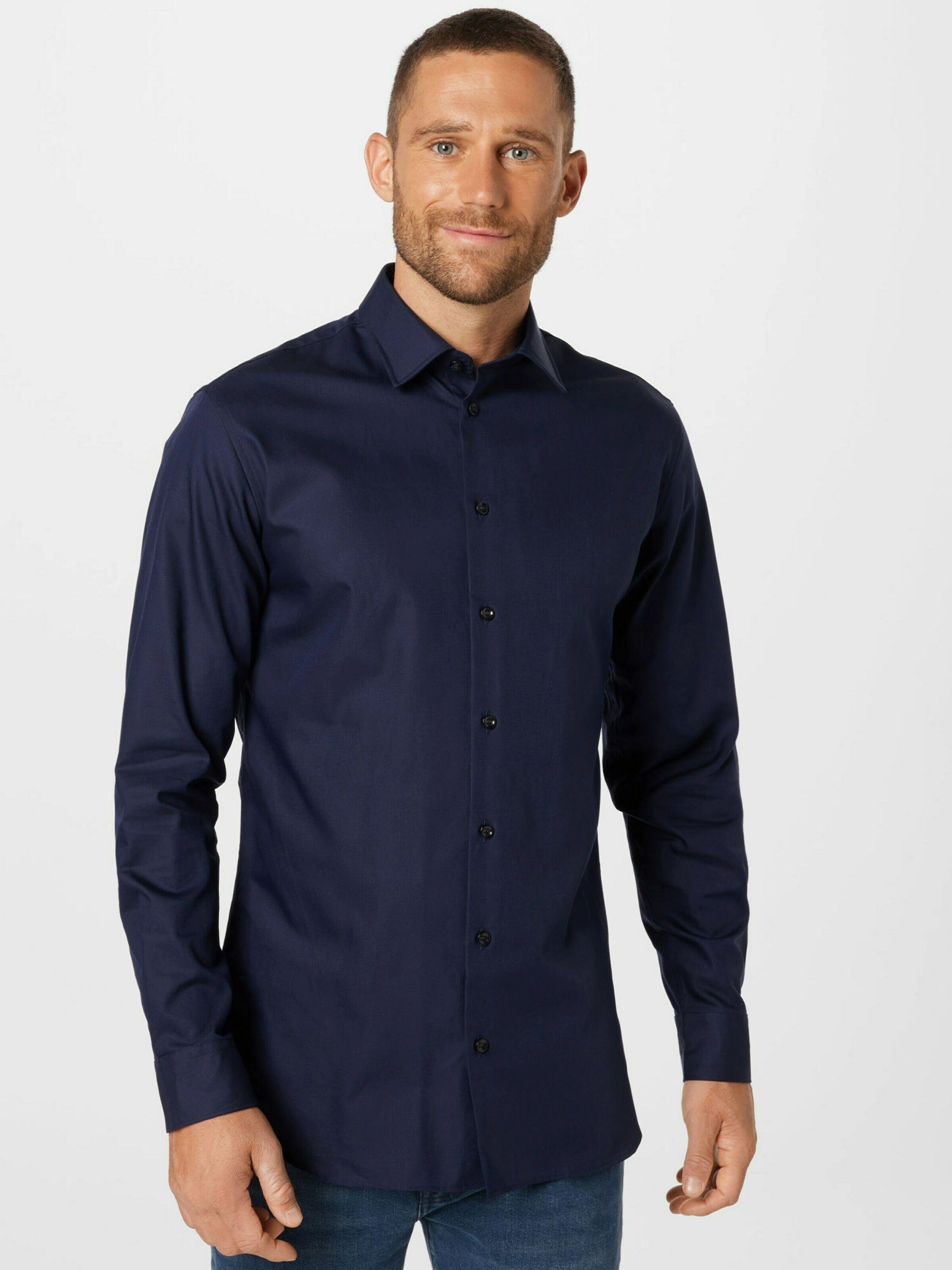Selected Langarmhemd Ethan (1-tlg)