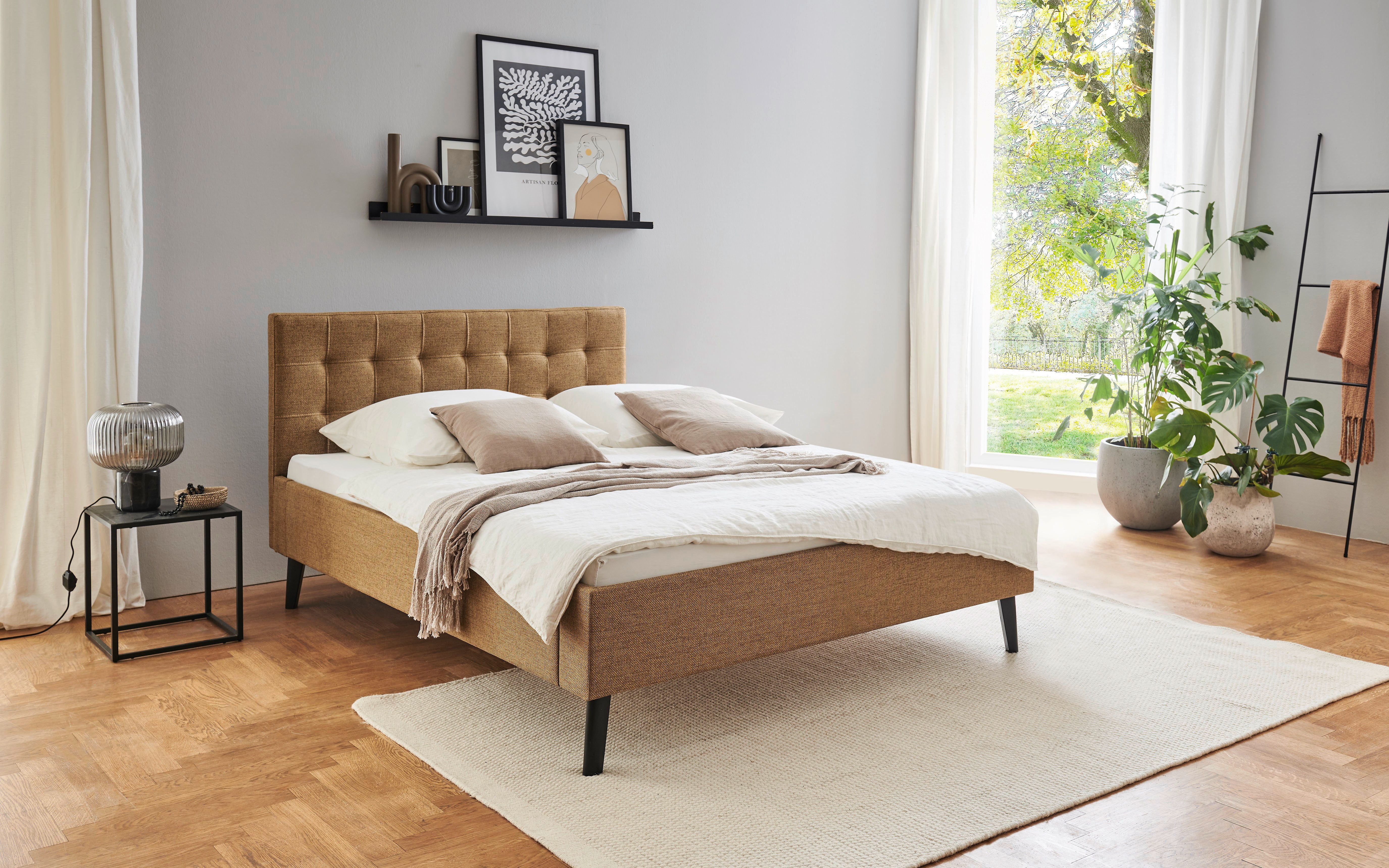 meise.möbel Polsterbett Empire, erhältlich in den Breiten 140 & 180cm