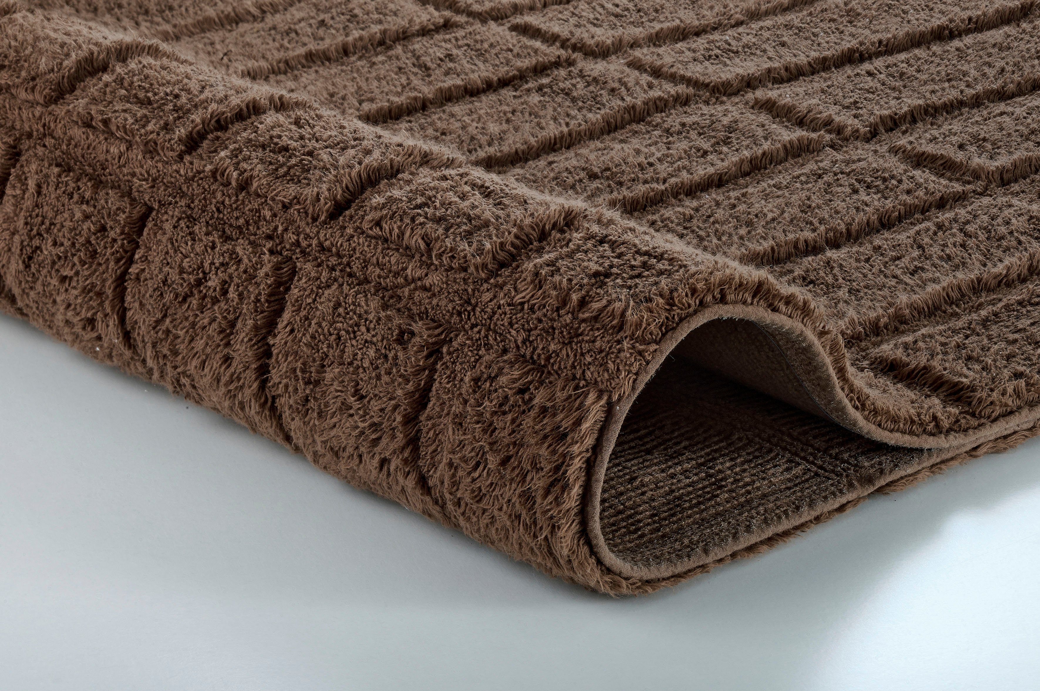 Kleine Wolke Badematte Tiles, Höhe 13 günstig online kaufen
