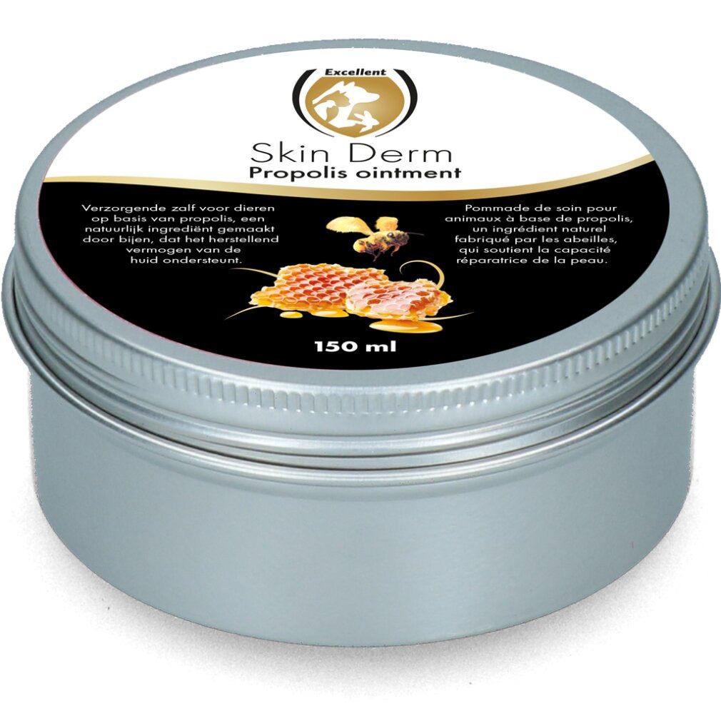Excellent Pferdebürste Haut Derm Propolis Salbe