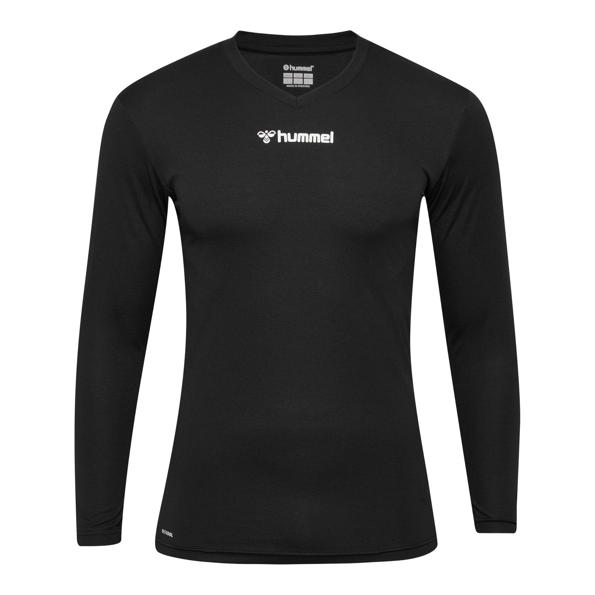 hummel Langarmshirt Hummel Herren Langarm Shirt hmlBL ESSENTIAL TEE L/S 225520