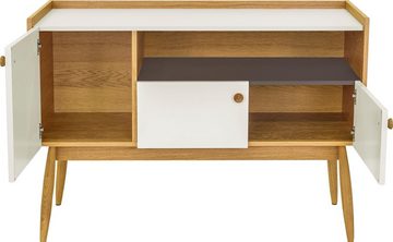 Woodman Sideboard, Breite 115 cm, im angesagten skandinavischen Look