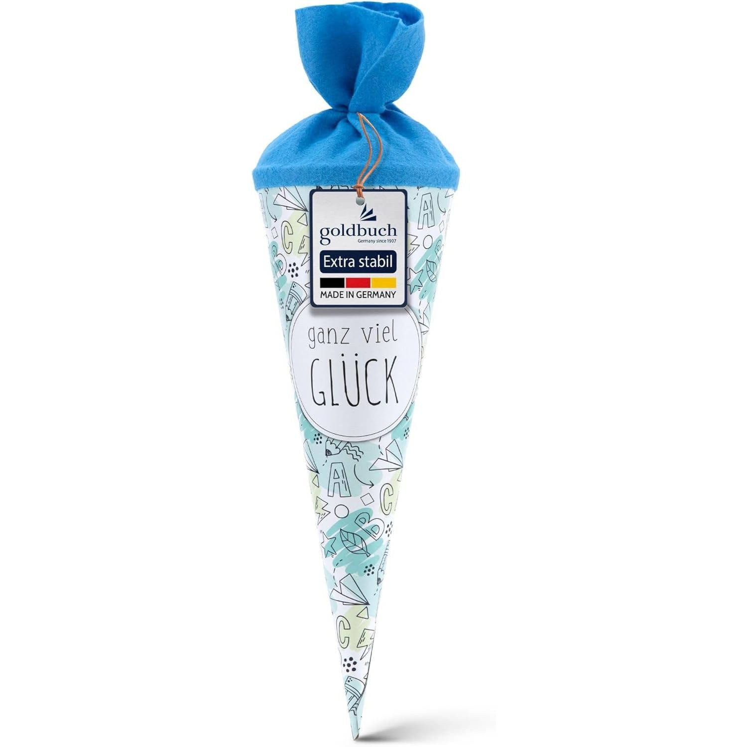 Goldbuch Schultüte GOLDBUCH Geschenktüte 35 cm Schule