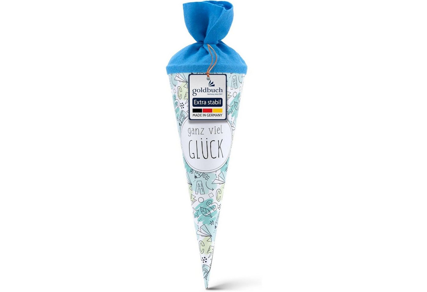Goldbuch Schultüte GOLDBUCH Geschenktüte 35 cm Schule