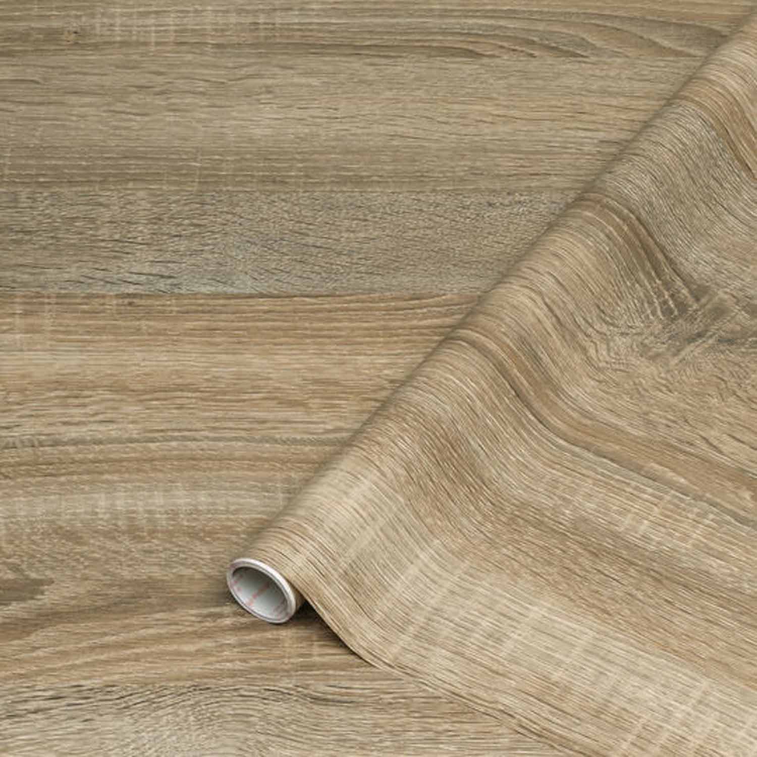 d-c-fix Möbelfolie Sonoma Eiche hell - selbstklebende Dekfolie Klebefolie Möbel Küche, Designfolie - abwaschbar, zuschneidbar und rückstandslos entfernbar