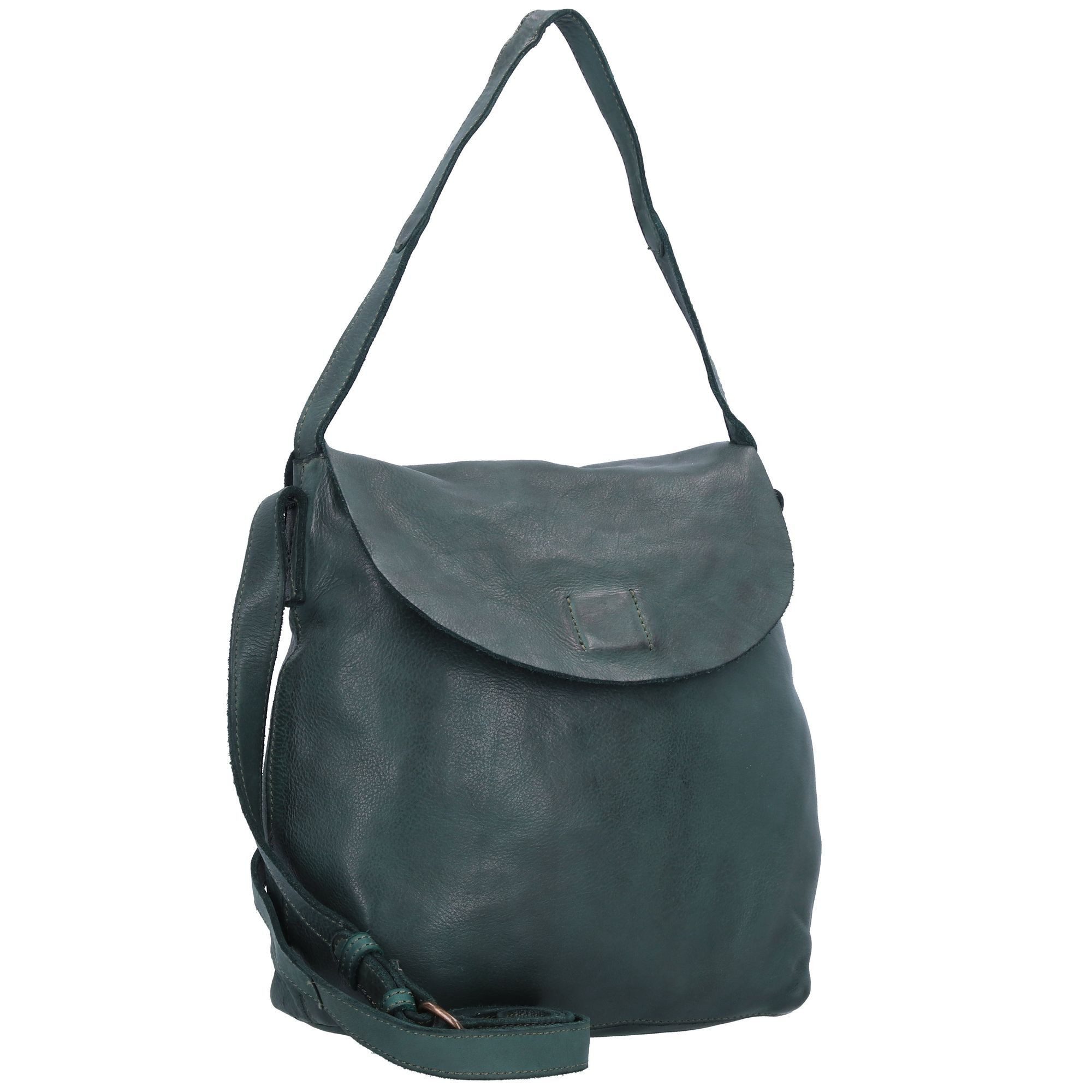 Harold's Schultertasche Submarine, Leder