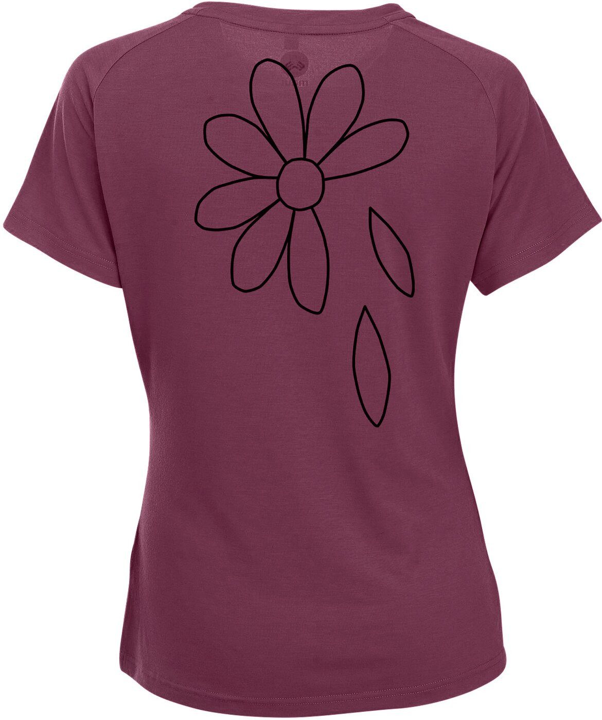 Maul Kurzarmshirt Ridnaun fresh-1/2 T-Shirt+Prin FLIEDER günstig online kaufen