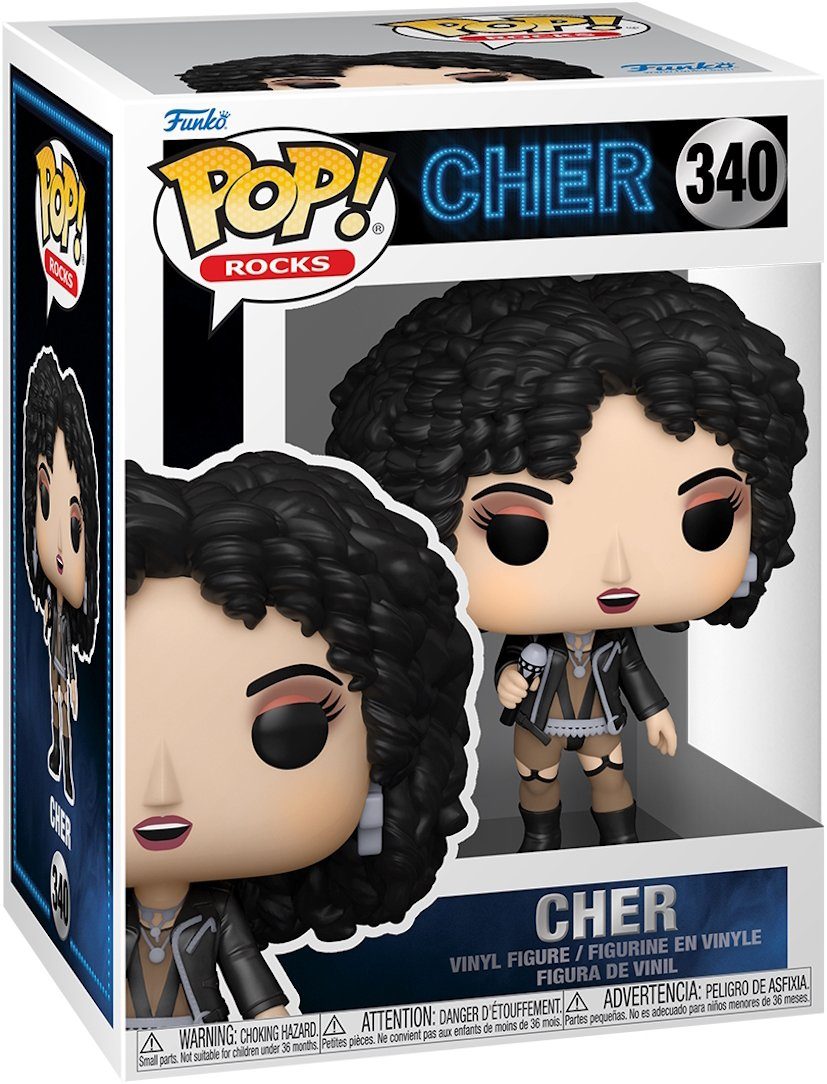 Funko Spielfigur Cher - Cher 340 Pop! Vinyl Figur