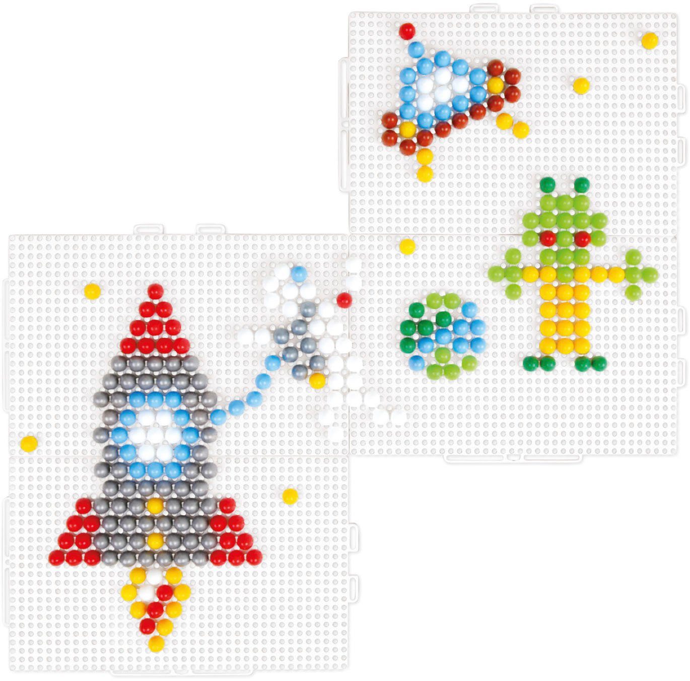 Lena® Kreativset Mosaik Set Panorama XL color, Made in Europe