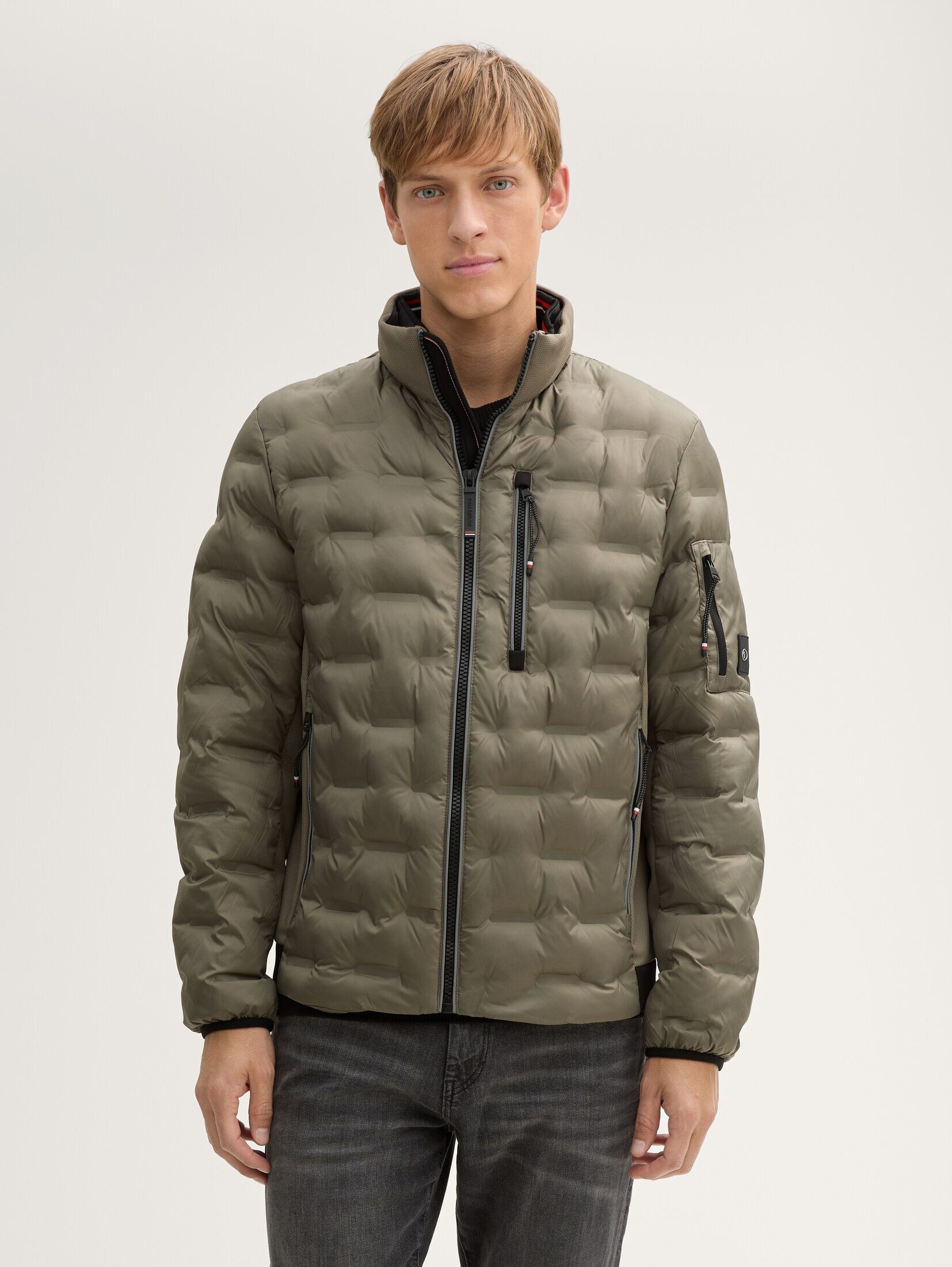 TOM TAILOR Outdoorjacke Hybrid Lightweight Steppjacke günstig online kaufen