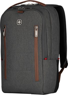 Wenger Laptoprucksack City Upgrade, grey, für Laptops bis 16 Zoll