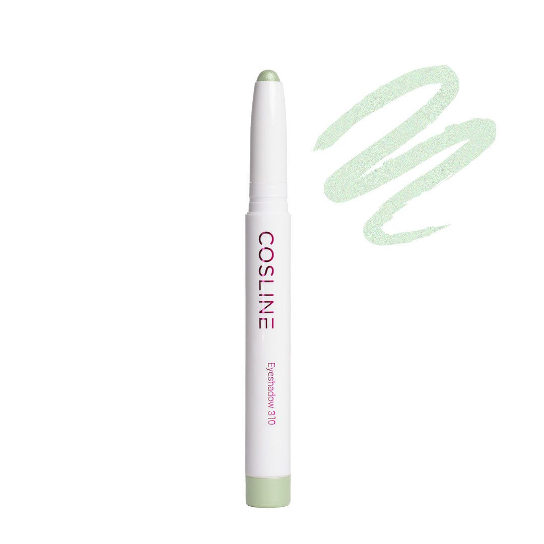 Cosline Cosmetics Lidschatten Eyeshadow, Praktische Stiftform, cremige Textur, langanhaltend, vegan