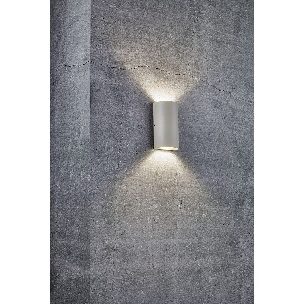 Nordlux Wandleuchte Nordlux Rold Round 84141008 LED-Außenwandleuchte 10.50 W LED-Modul S